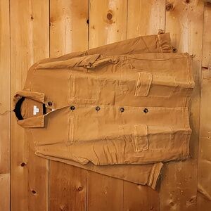 J Jill Dyed Anorak Light Toffee Jacket